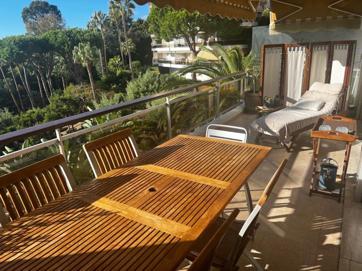La Mirandole 3 Pieces Vue Mer Golfe-Juan Exterior foto