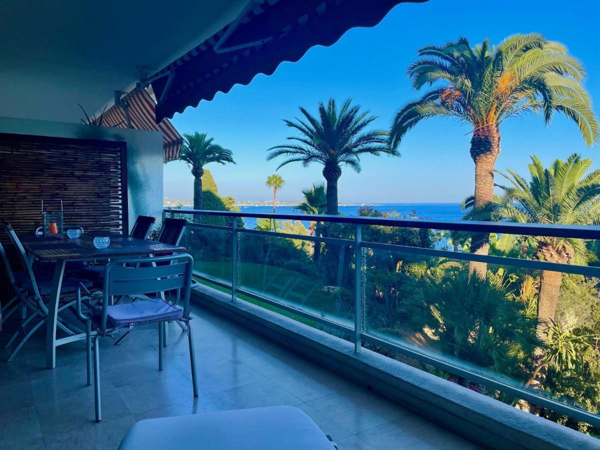 La Mirandole 3 Pieces Vue Mer Golfe-Juan Exterior foto