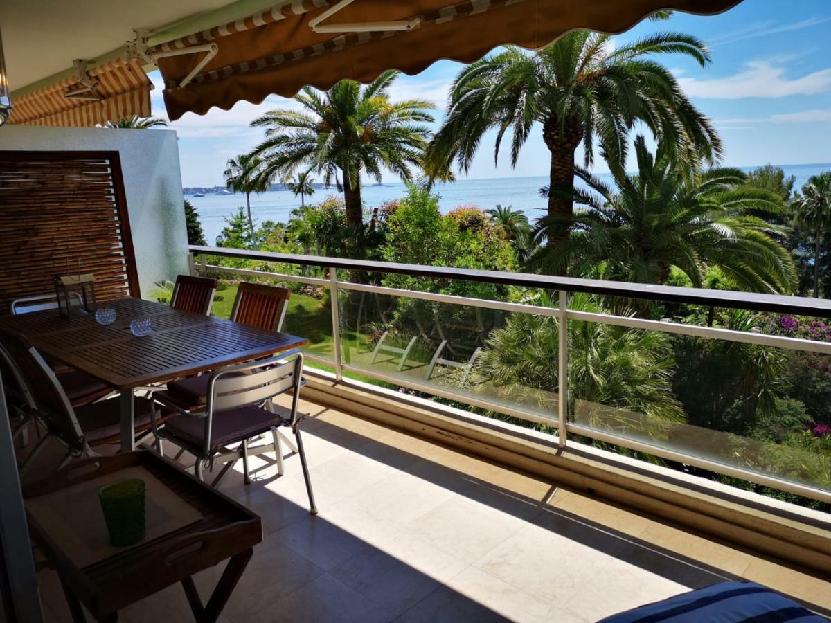 La Mirandole 3 Pieces Vue Mer Golfe-Juan Exterior foto